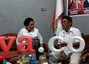Petronela Kambuaya Rapat Konsolidasi Bersama DPD PSI Kota Sorong