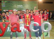 Resmi Berakhir, Nama Tournament Futsal MSR Diganti MSB Championsip
