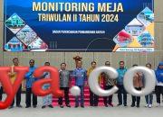 Monitoring Meja Triwulan II Sorong, Percepat Penyerapan Anggaran dan Tingkatkan Kualitas Pelaksanaan