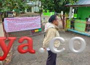 Tolak Pimpinan Baru Pegawai Palang Puskesmas Malawei