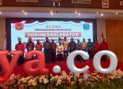 Pengurus Forum Deklarator Provinsi Papua Barat Daya Dikukuhkan