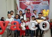 Perayaan HUT RI ke-79 Partai Gerindra PBD Libatkan Masyarakat dan Anak Yatim