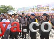 Apel Gabungan Pengamanan Pilkada Serentak Melibatkan 1.789 Personel Gabungan