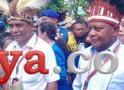 Dapat Dukungan 107.275 Suara Pasangan ARUS Daftar ke KPU Papua Barat Daya