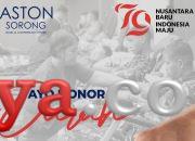 ASTON Hotel Sorong Ajak Masyarakat Donor Darah untuk Indonesia Maju