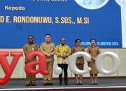 Septinus Lobat Lepas Jabatan, Bernhard Rondonuwu Resmi Jadi Penjabat Wali Kota Sorong