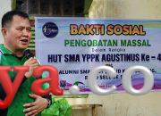 Bakti Sosial Alumni SMA YPPK Agustinus Diapresiasi Penjabat Wali Kota Sorong
