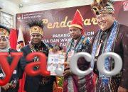 Didukung Tiga Partai, Pasangan Abner-Said Yakin Lolos Verifikasi