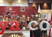 Berkas Pasangan Bersinar Dinyatakan Lengkap