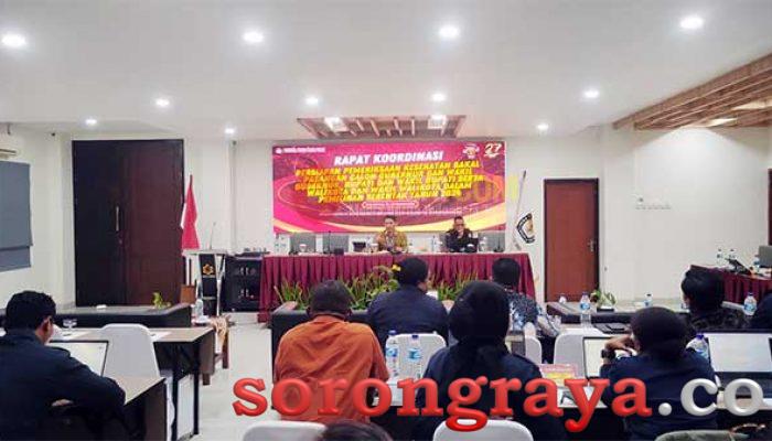 KPU PBD Akan Libatkan BNN Periksa Kesehatan Calon Kepala Daerah