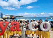 12 Siswa SMA Golden Gate Ikut outdoor learning ke Pulau Doom