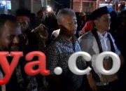 Ribuan Massa Sambut Kedatangan GUS IPUL di Kota Sorong