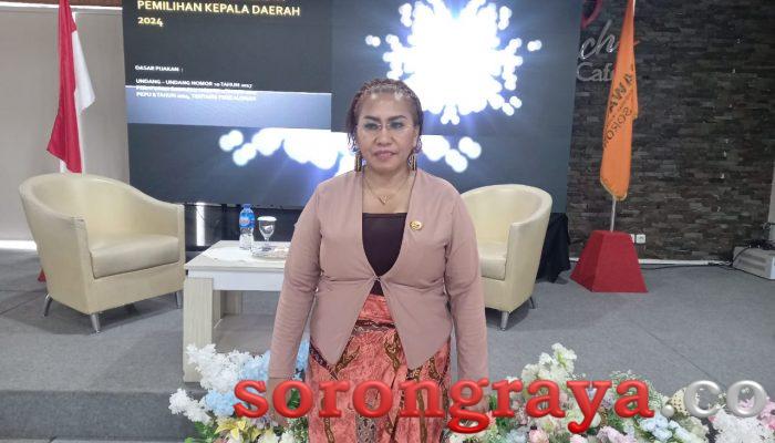 Bawaslu Kota Sorong Latih Intensif Panwas Distrik Antisipasi Pelanggaran Pilkada