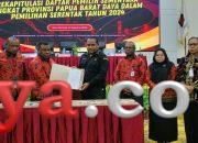 KPU PBD Tetapkan 432.822 Daftar Pemilih Sementara