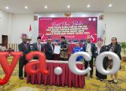 KPU Provinsi PBD Tetapkan Kursi Anggota DPRD Terpilih