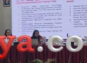 KPU PBD Rakor Bersama Komunitas dan Perguruan Tinggi