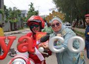Usai Upacara 17 Agustus, KPU PBD Bagi Brosur Ajakan Memilih