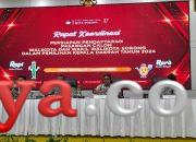 KPU Kota Sorong Ingatkan CAKADA Soal Surat Pengunduruan Diri