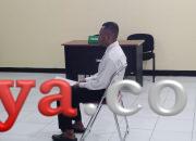 Satu Pelaku Pembunuhan Mahasiswa Unamin Sorong Jalani Sidang Dakwaan