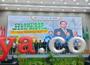 Muhammad Ali Kembali Jabat Rektor Unamin Sorong