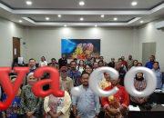 Bawaslu Kota Sorong Evaluasi Pengawasan Panwascam