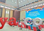 Rakor Kebersihan Kota Sorong Bersama Distrik dan Lurah Se- Kota Sorong