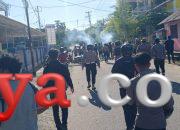 Bentrok Antara Polisi dan Sekelompok Pemuda Dipicu Kesalahpahaman