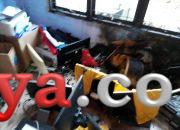 Aksi Damai Berujung Anarkis Sebabkan Kantor Disdukcapil Mengalami Rusak Parah