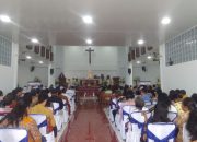 Peresmian Gereja Santo Wenceslaus Klawuyuk