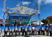Ratusan Warga Sorong Kompak Kampanyekan Keselamatan Berkendara