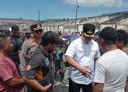 Penjabat Wali Kota Sorong Tinjau Lokasi Kebakaran Pasar Remu
