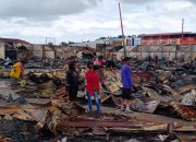 Asosiasi PKL Sebut 1.300 Lapak di Pasar Remu Ludes Terbakar