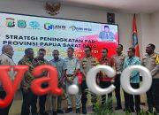 Lounching Pembentukan UPTP Samsat Tambrauw dan Maybrat