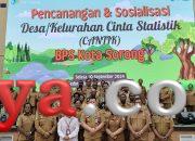 BPS Sorong Dorong Kelurahan Jadi Pusat Data untuk Pembangunan yang Lebih Baik