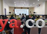 Rakor KPU PBD, Bahas Aturan Hingga Pelaporan Dana Kampanye