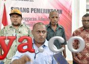Masyarakat Pemerhati Demokrasi Laporkan KPU ke Bawaslu Papua Barat Daya