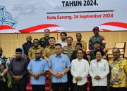 Pemerintah Bersama Forkopimda Kota Sorong Deklarasikan Pilkada Damai