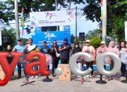 Pasangan GUS IPUL Bagi Doorprize Usai Jalan Santai