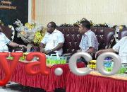 Gusty Sagrim Bersama Tim Sowan ke Rumah Tokoh Politik