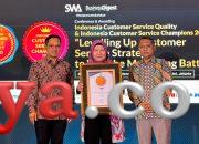 JNE Raih ISQI Award 2024 Dengan Predikat Excellent