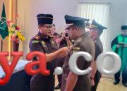 Pimpin Pengambilan Sumpah Jabatan, Kajari Berpesan Segera Laksanakan Tugas
