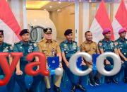 TNI Angkatan Laut Menganugerahkan Tiga Pejabat Brevet Kesehatan