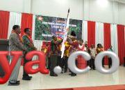 Sekda Yakob Kareth Lantik Pengurus Binasket Kota Sorong Periode 2023-2027