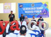 Mafindo Sorong Gelar Diskusi Publik “Demokrasi Sehat untuk Pemilih Pemula”