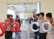 Pengamanan Ketat Debat Perdana Cabup-Cawabup Maybrat