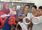 Posyandu Kampung Baros, Tempat Kumpulnya Ibu-ibu Peduli Kesehatan Anak