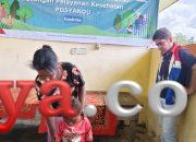 Pertamina Kilang Berdayakan Masyarakat Kasimle dengan Posyandu dan Rumah Baca