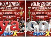 Malam Gembira Sambut Pilkada Serentak 2024