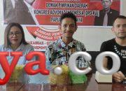 Areos Borolla Terpilih Sebagai Ketua DPD KAI Papua Barat Daya