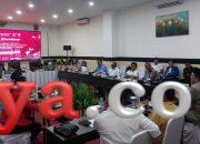 KPU Kota Sorong Rakor Persiapan Debat Pertama Wali Kota
